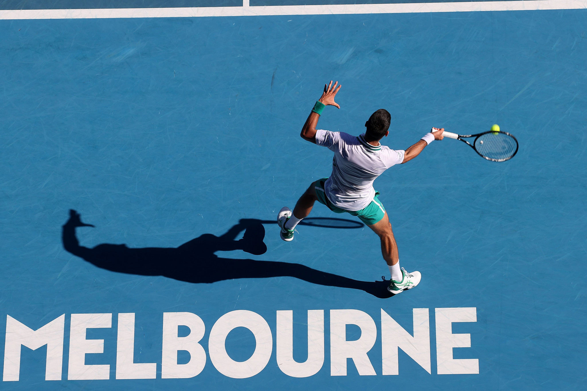 The Australian Open is one of the four major tennis tournaments that make up the Grand Slam Board ©Getty Images