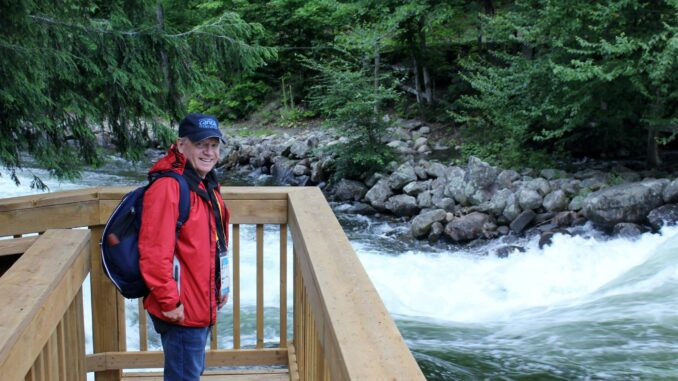 Canada's Dwight Corbin has assumed the interim position as Pan American Canoe Confederation President ©COPAC