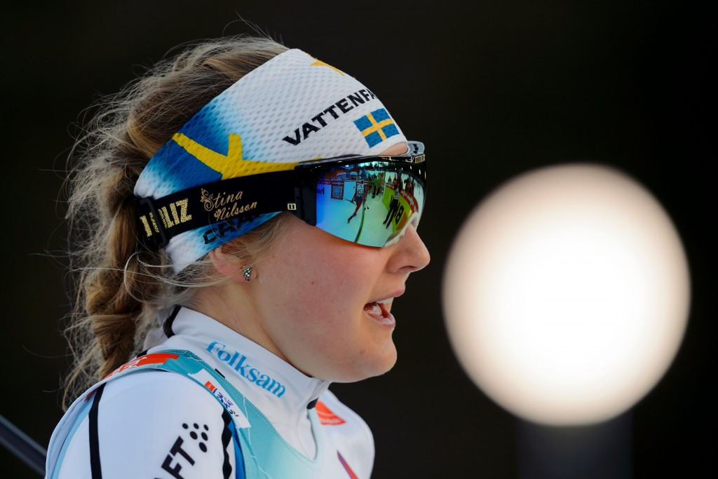 Stina Nilsson also backed up individual success with a team title in Slovenia