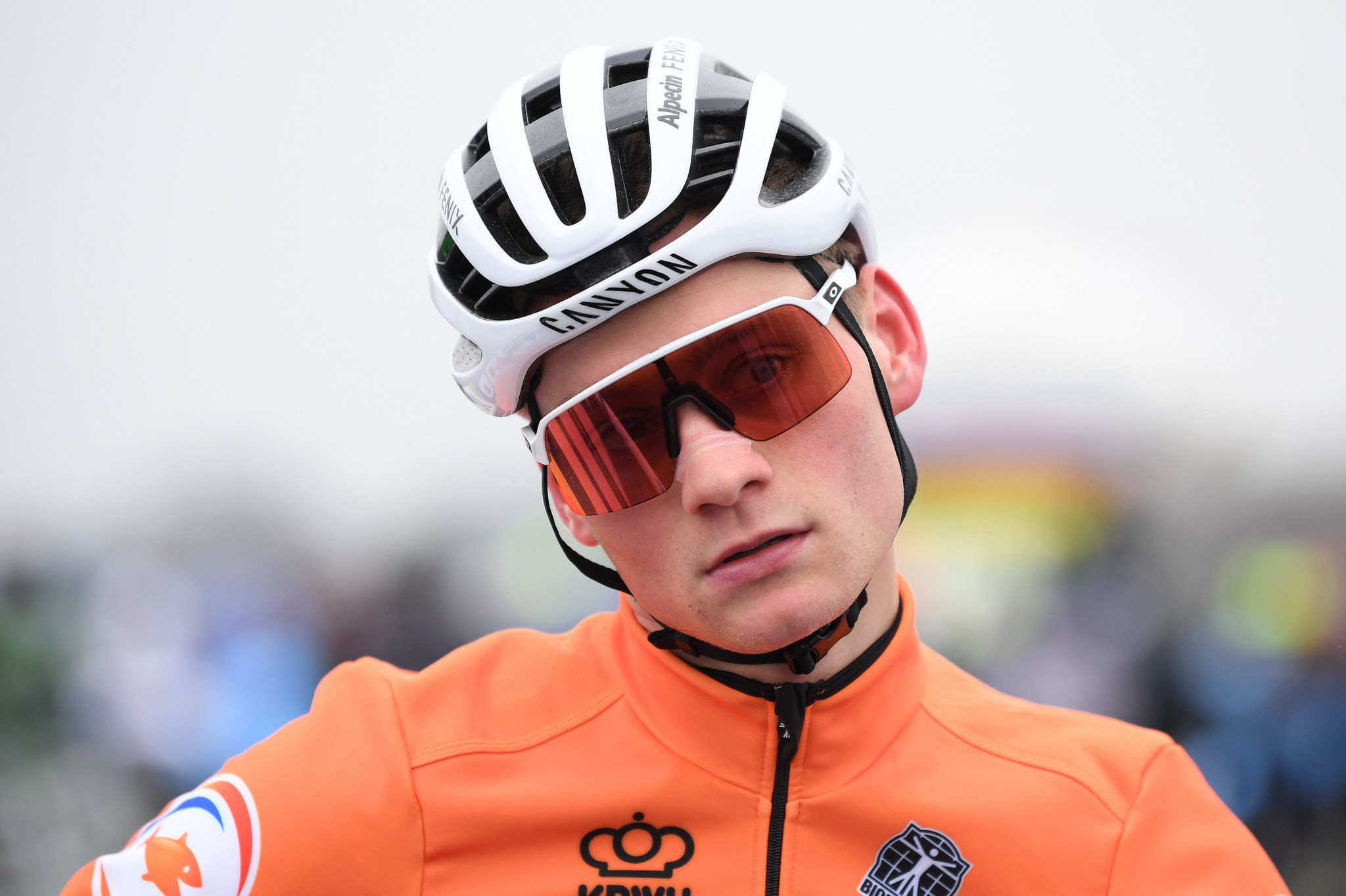 Van der Poel could leave Tour de France early to focus on Tokyo 2020