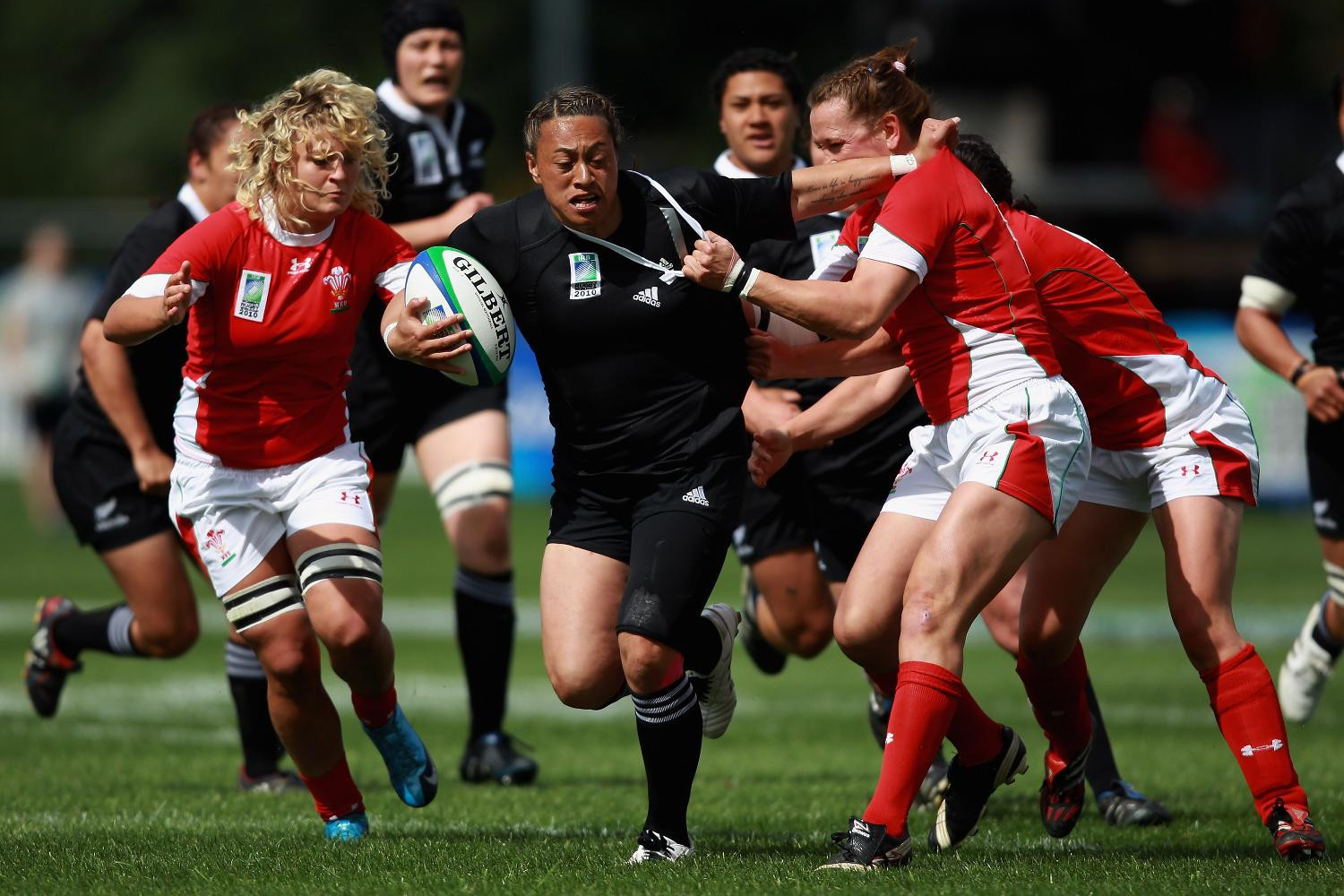 It is hoped that changes proposed by World Rugby will help make the Women's World Cup more competitive ©Getty Images
