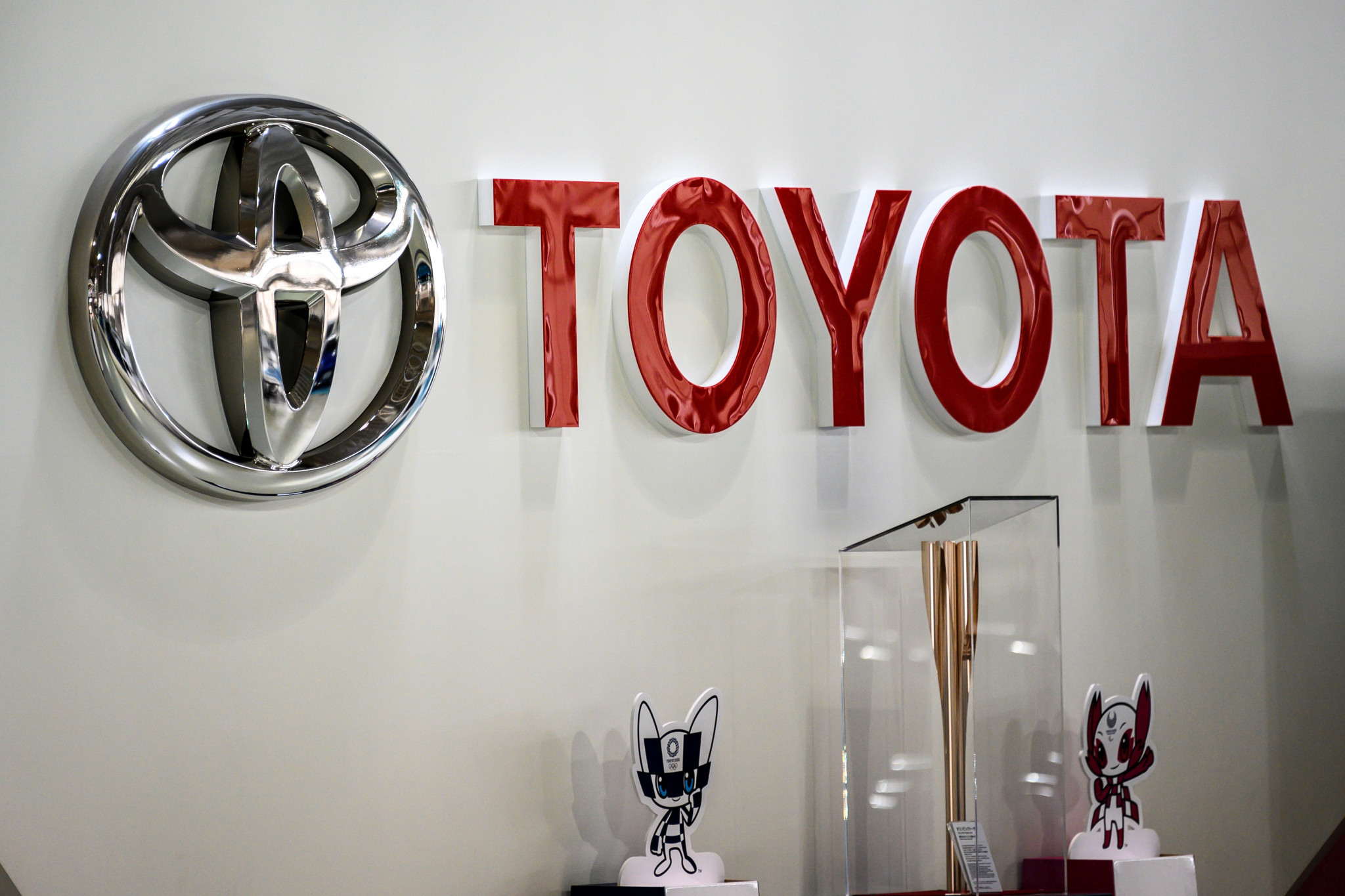IOC sponsor Toyota has announced an upgrading of its profit guidance for the year to March ©Getty Images