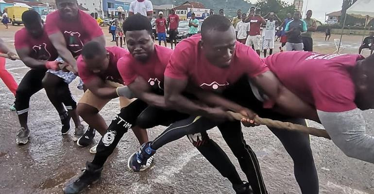 Tug of war is the latest sport that has started lobbying to be included in the 2023 African Games in Ghana ©GHATOWA