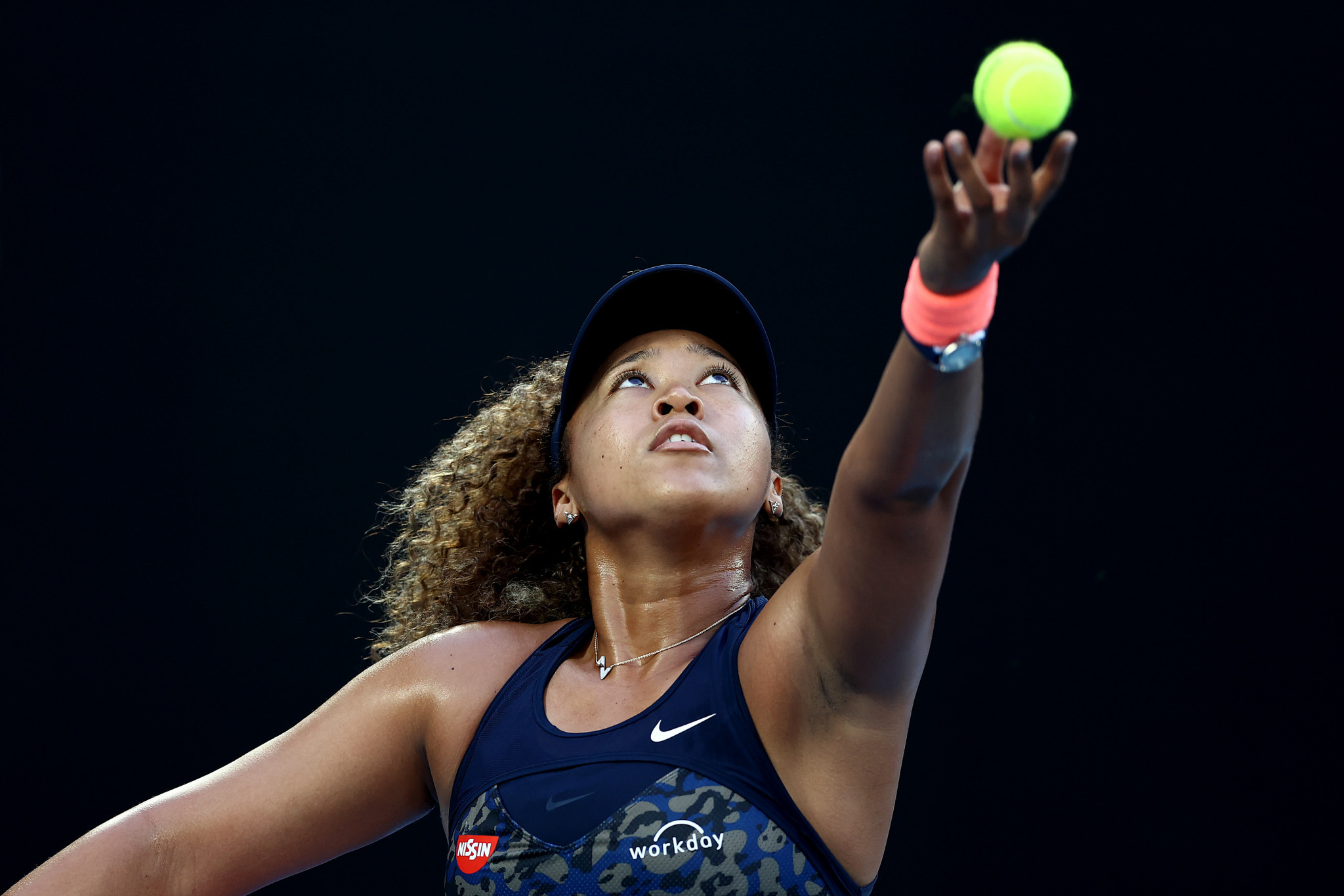 Newly-crowned Australian Open women's singles champion Naomi Osaka will lead Japan's charge against Ukraine ©Getty Images