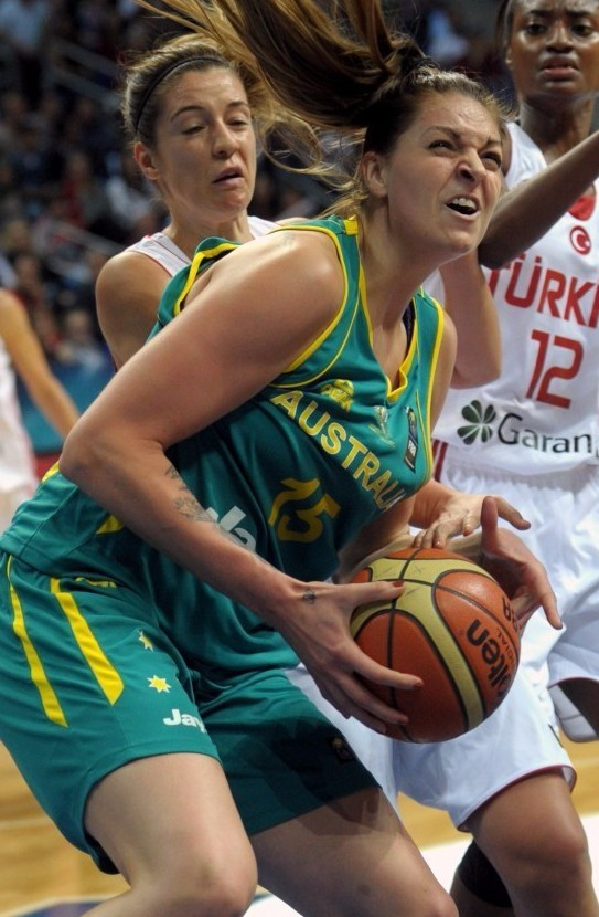 Cayla Francis played a key role for Australia in their victory
