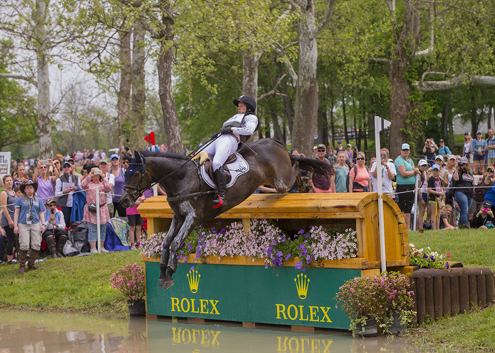 Fundraisers prevented the cancellation of the Kentucky Three-Day Event ©Kentucky Three-Day Event