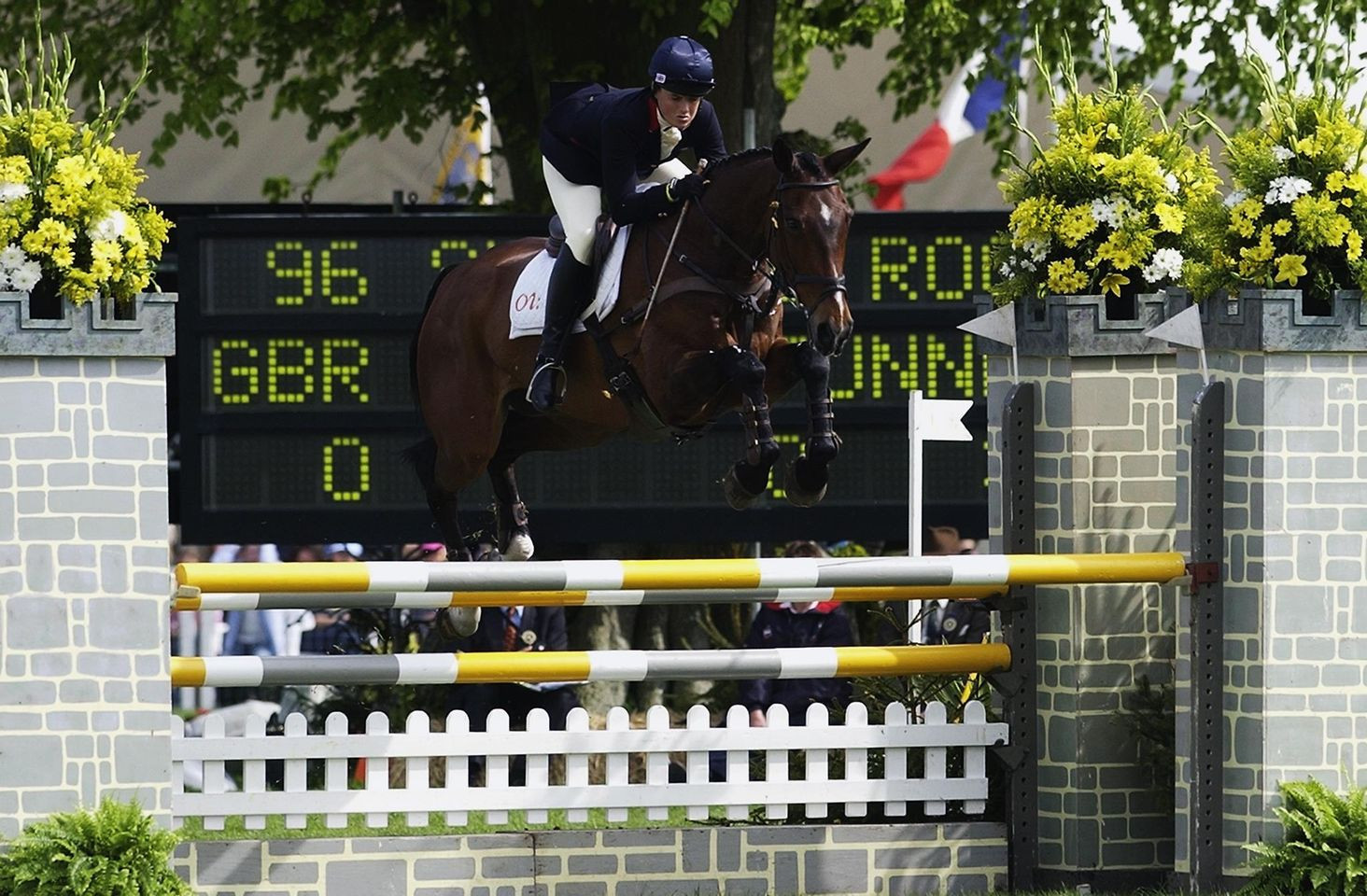 Britain's Pippa Funnell is one of only two riders to have completed the Grand Slam of Eventing, which includes the Kentucky Three-Day Event ©Getty Images