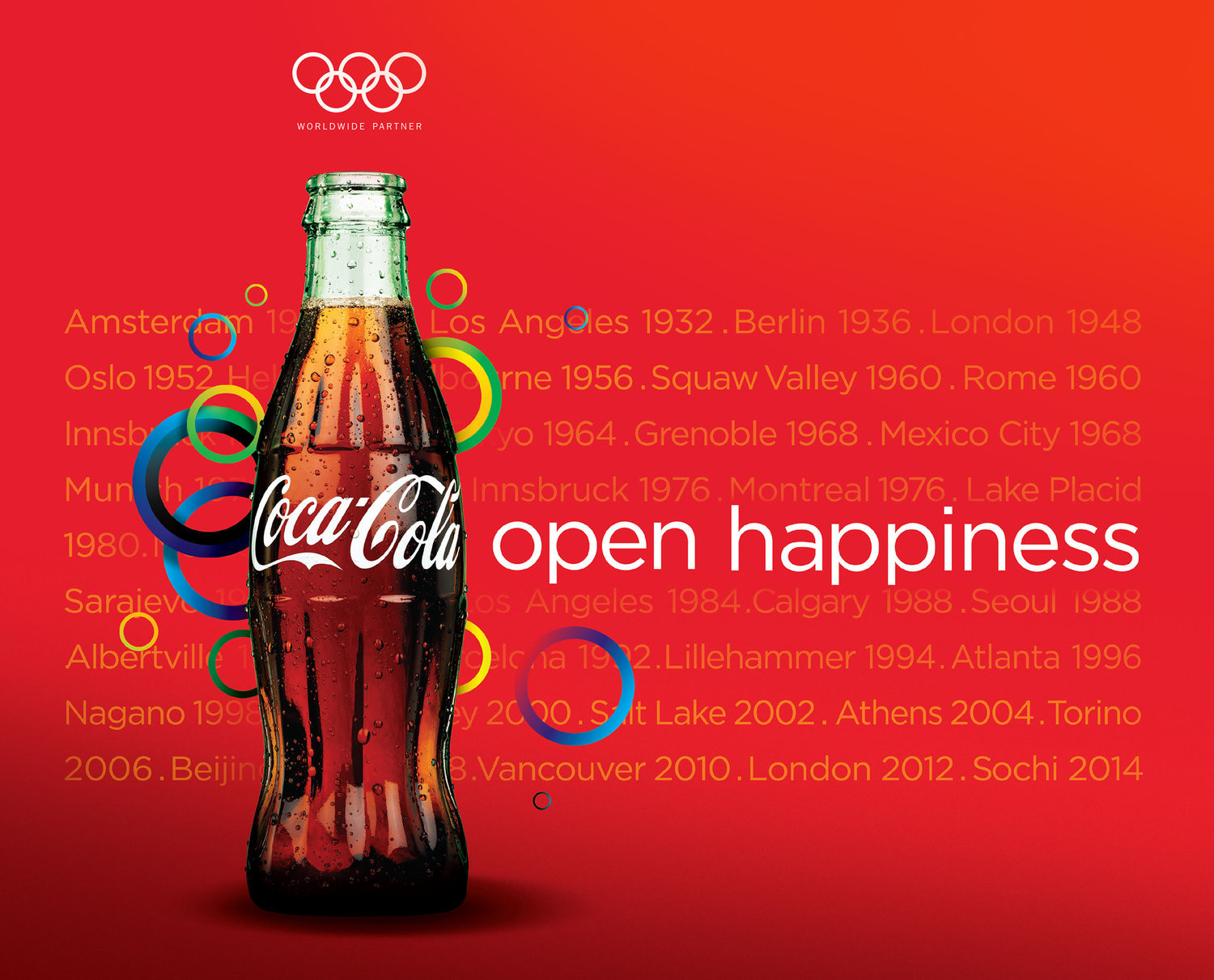Long-time Olympic sponsor Coca-Cola have reported an 11 per cent decline in both operating income and net operating revenues for 2020 ©Coca-Cola