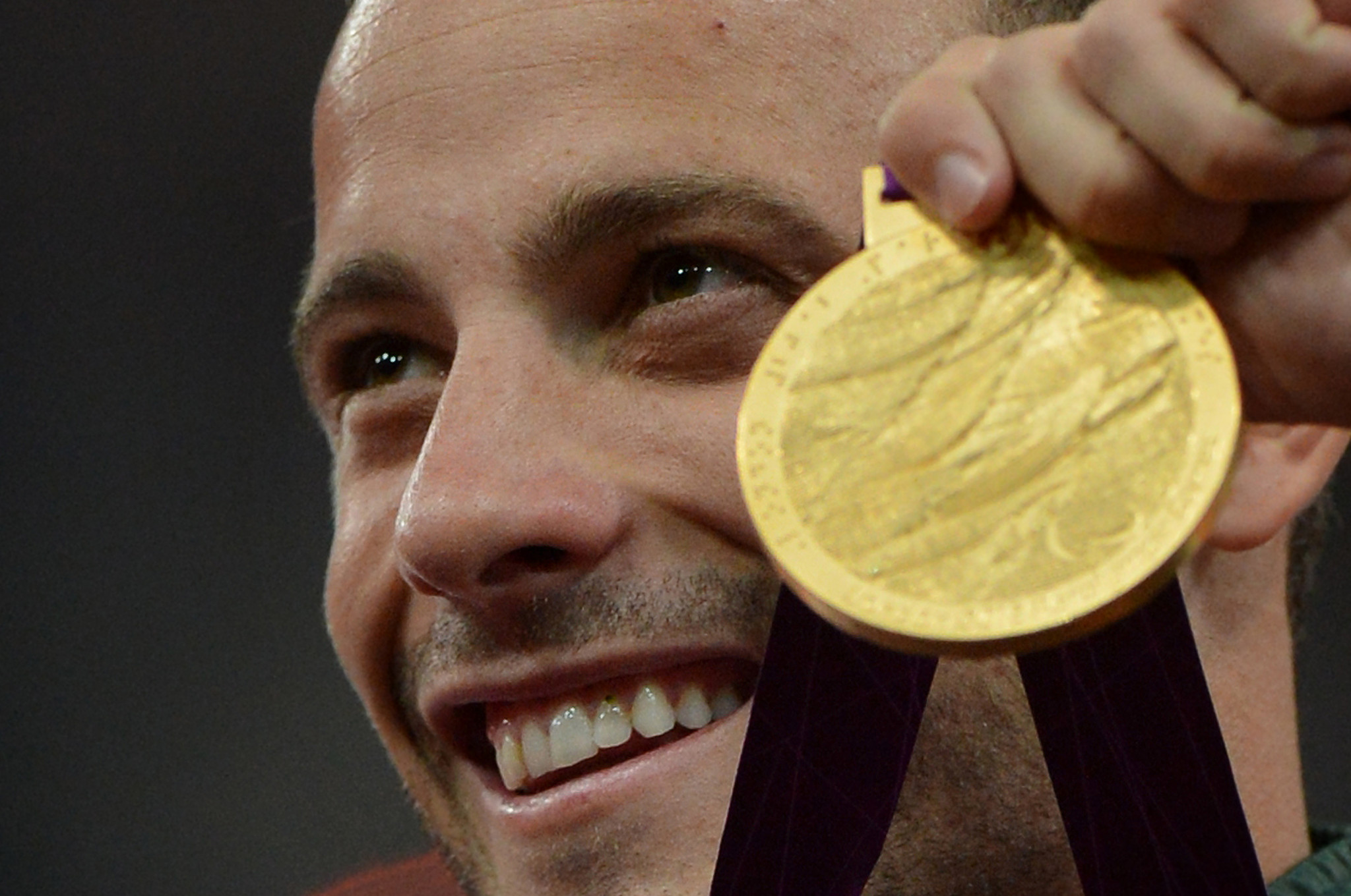Ampie Louw had coached Oscar Pistorius to success at the Paralympic Games ©Getty Images