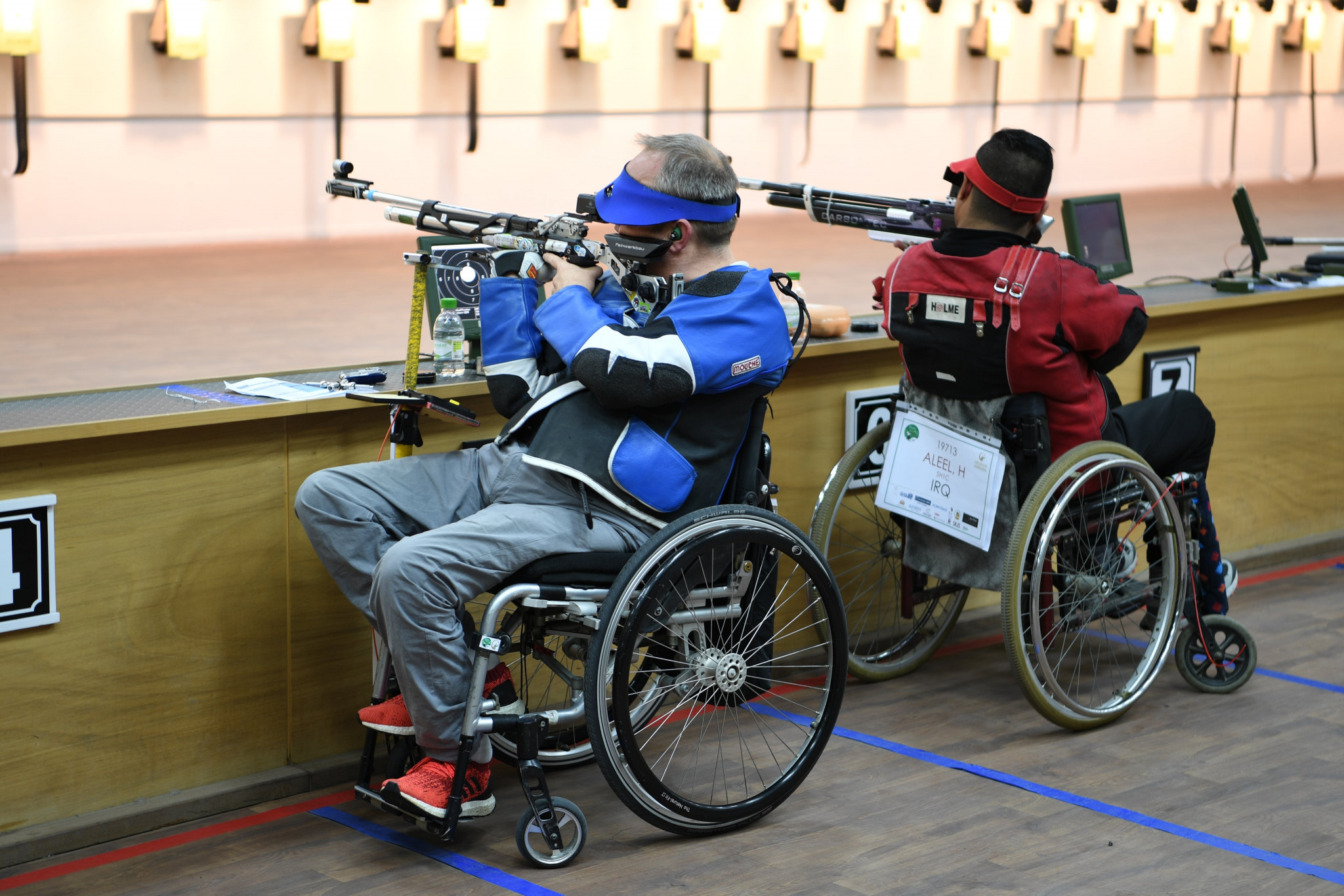 The Al Ain Equestrian, Shooting and Golf Club is a regular on the Shooting Para Sport World Cup circuit ©Shooting Para Sport