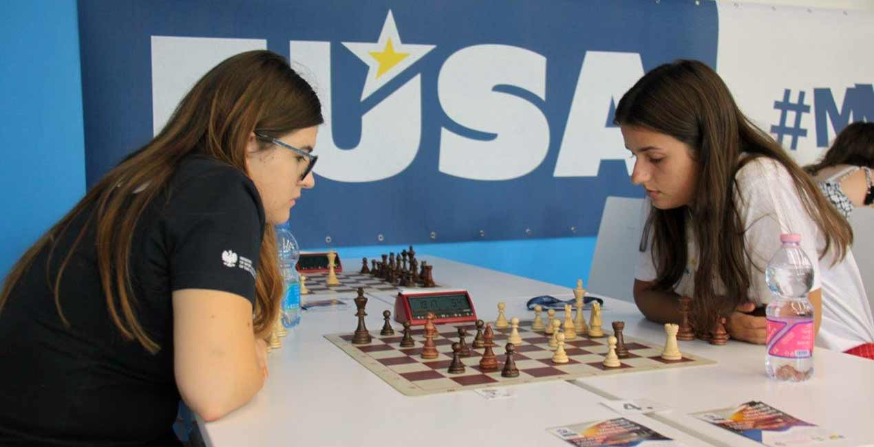 Chess has featured at a number of university events, including the European Universities Games ©EUSA