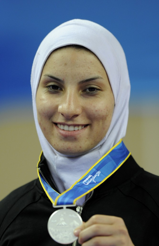 Raheleh Asemani qualified for Rio in Istanbul ©Getty Images