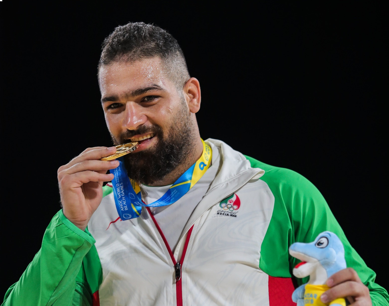 ANOC has confirmed Pouya Rahmani will be stripped of his gold medal ©ANOC