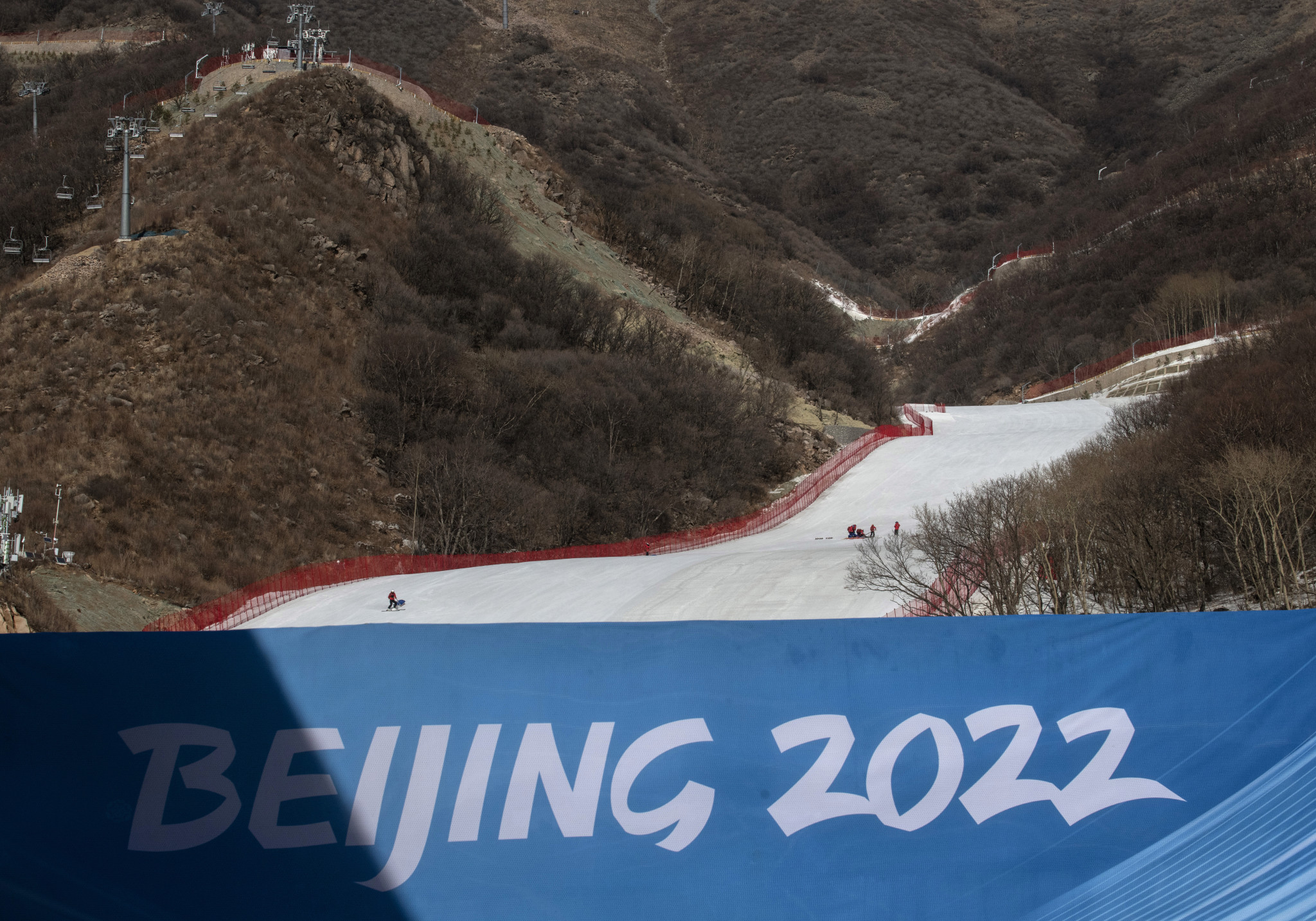The partnership will include the Beijing 2022 Winter Olympics ©Getty Images