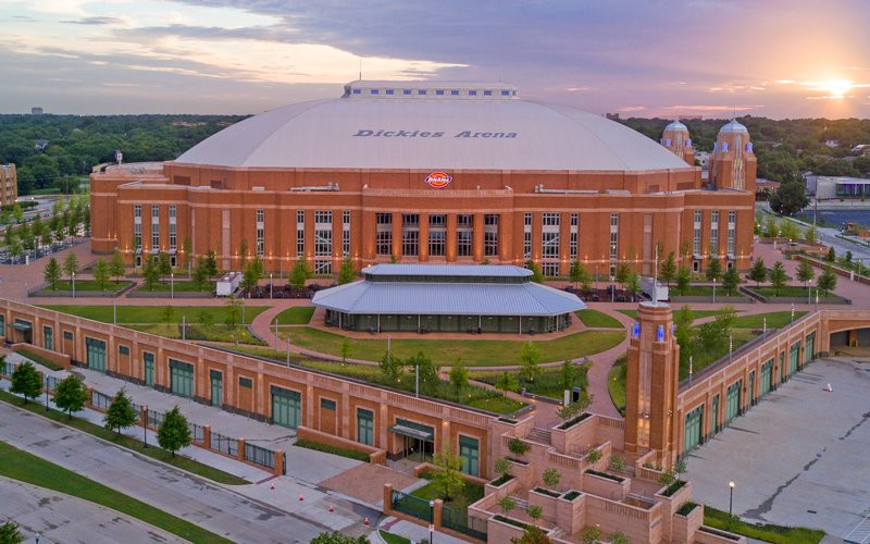 Dickies Arena in Texas will host the United States' Olympic wrestling trials ©Dickies Arena 