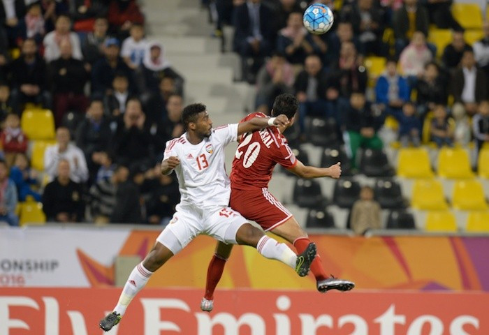 The United Arab Emirates squandered the opportunity to secure a place in the quarter-finals of the AFC Under-23 Championships after being held to a goalless draw by Jordan ©AFC