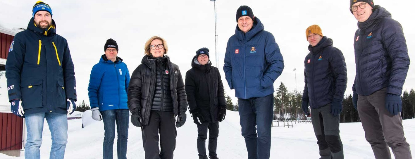 Swedish NOC partners with university to boost Winter Olympic medal haul