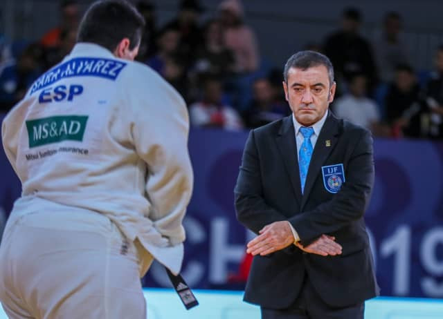 Nedim Bayat is set to be one of the referees for the Tokyo 2020 Paralympics ©IJF