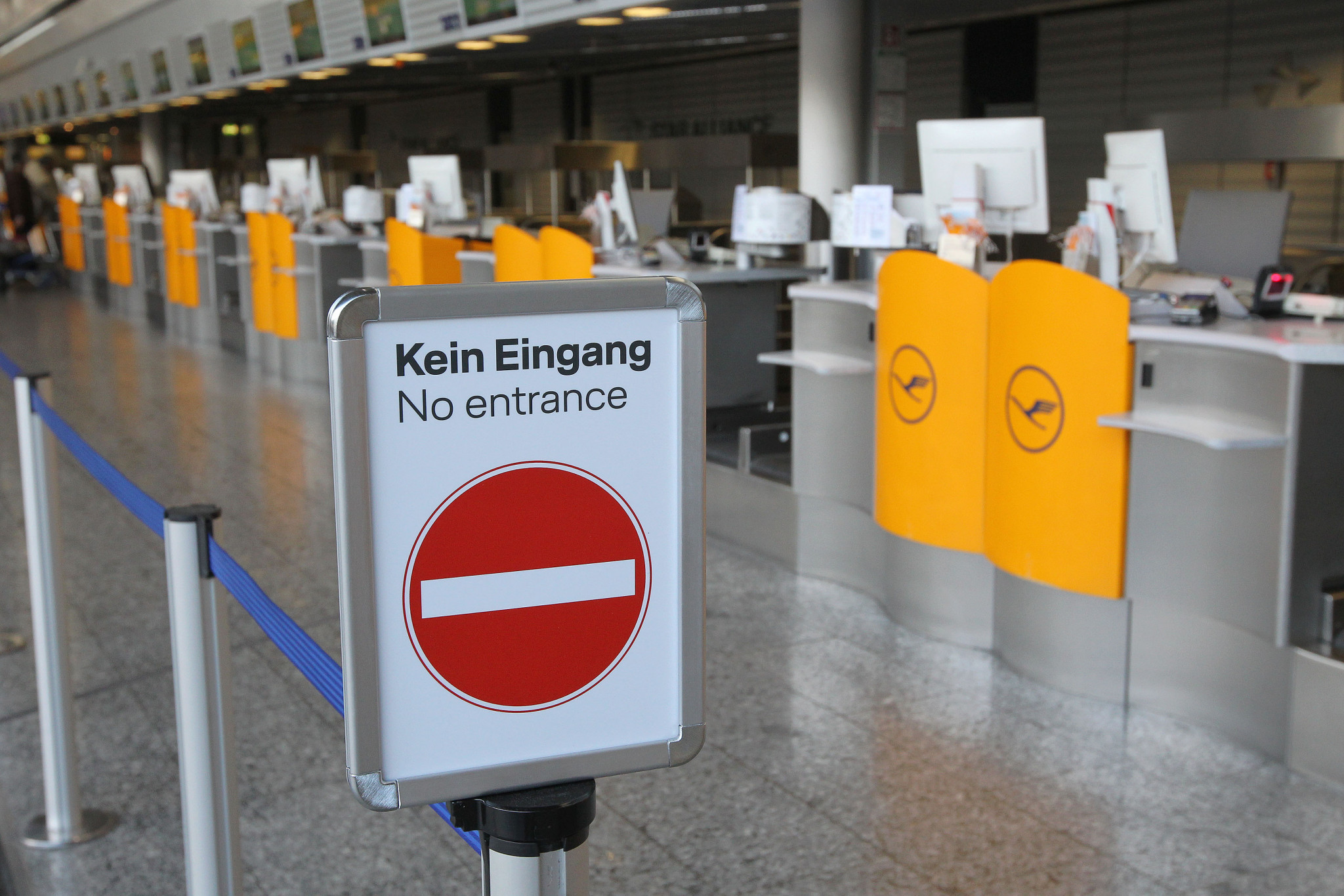 Germany has closed its border to travelers from areas deemed high-risk for coronavirus varients ©Getty Images