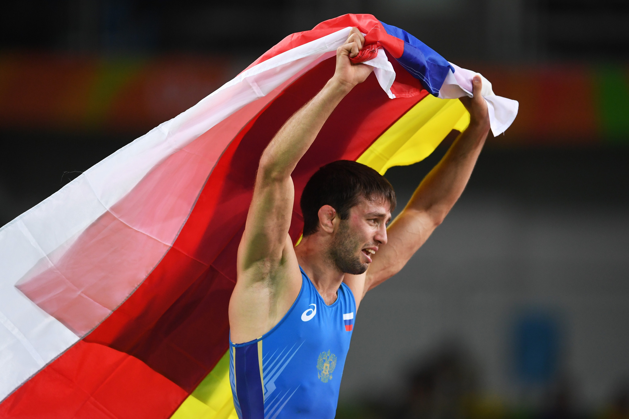 Soslan Ramonov won a world title in 2014 ©UWW