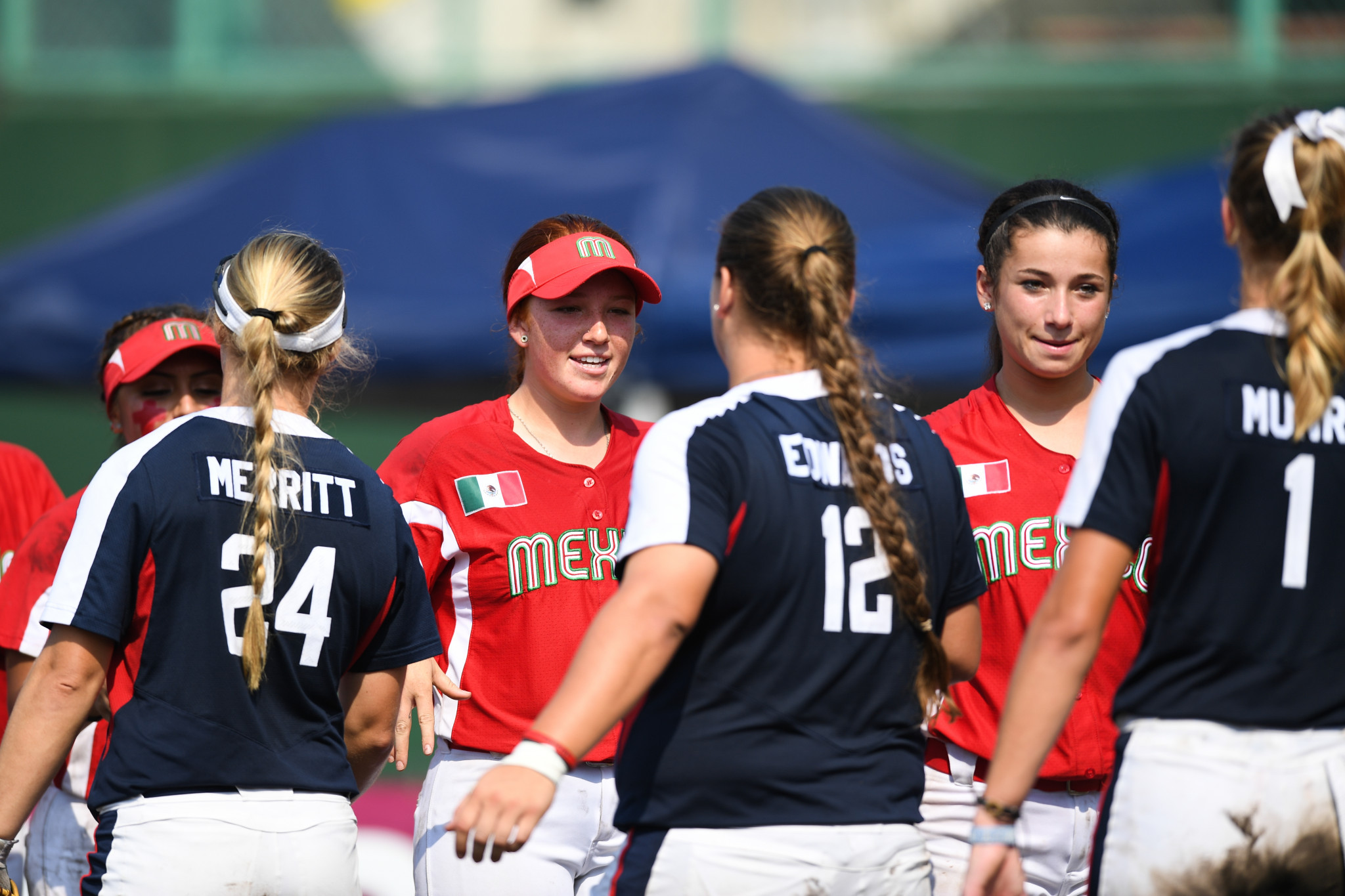 Inclement weather prevents United States and Mexico playing three-game softball series