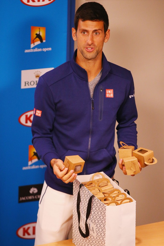Djokovic and Spanovic win Serbian Olympic Committee prizes