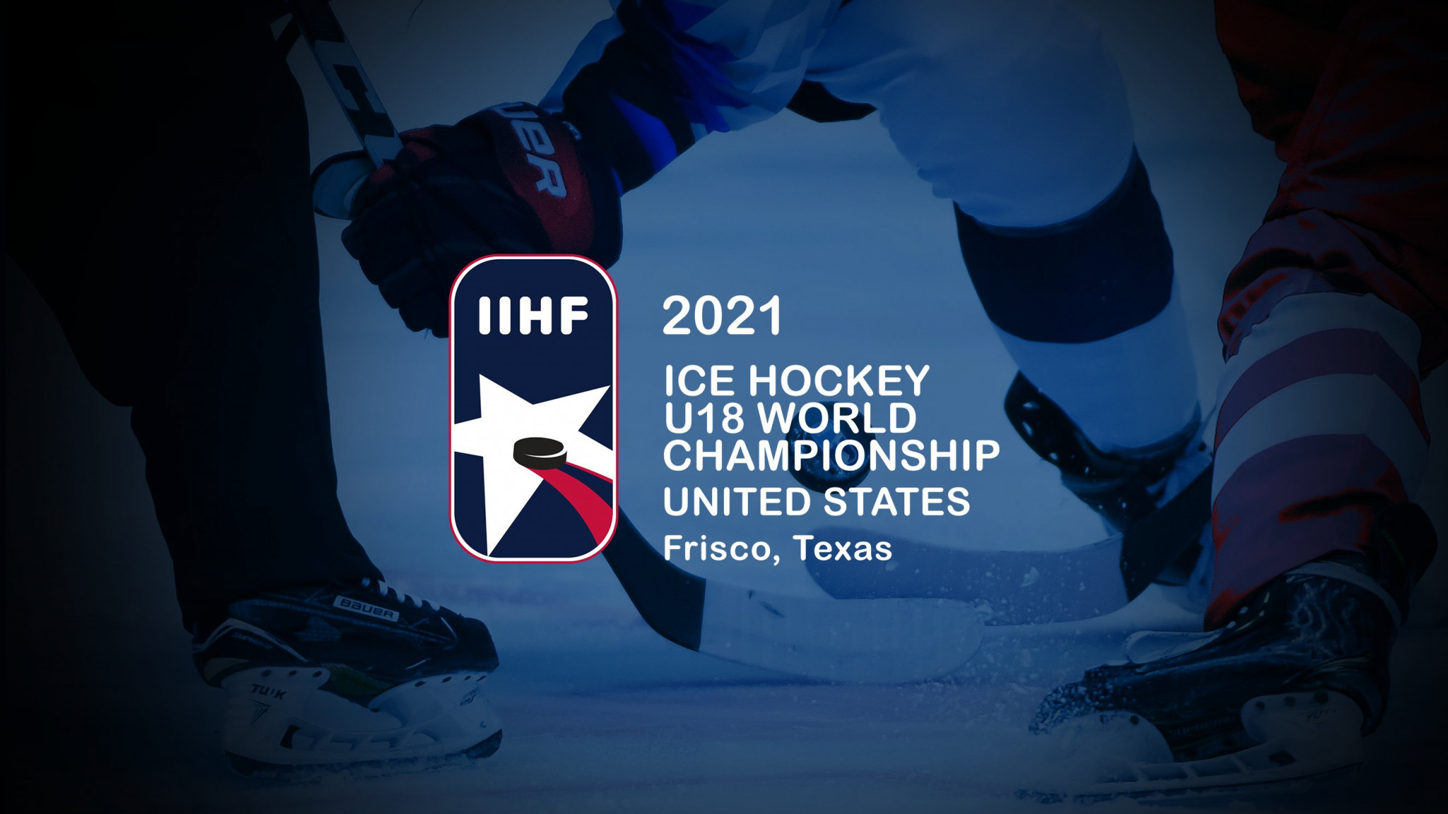 The IIHF Under-18 World Championship has been moved to Texas ©IIHF