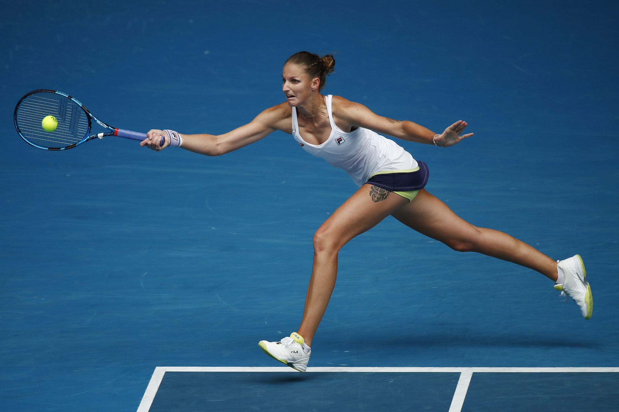 Plíšková suffers third-round exit as Barty and Nadal advance at Australian Open