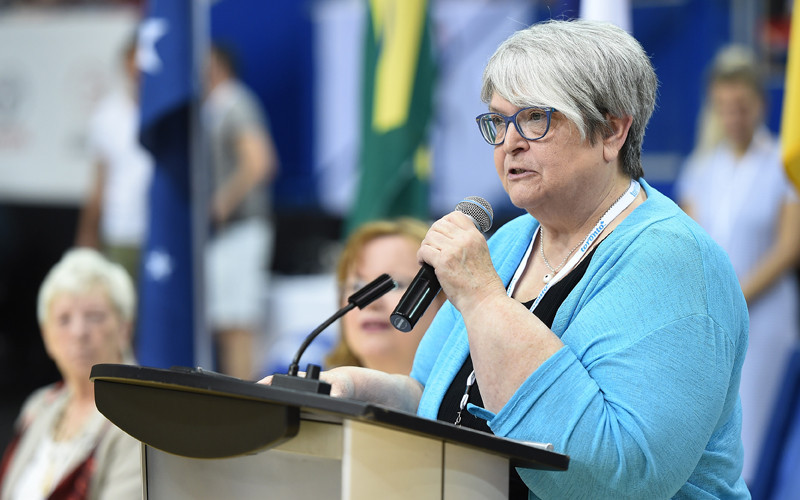 Kathy Newman has been elected President of Wheelchair Basketball Canada ©Wheelchair Basketball Canada
