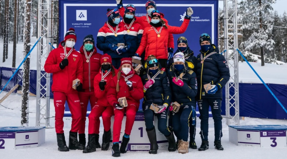 Double relay success for Norway at Nordic Junior World Ski Championships