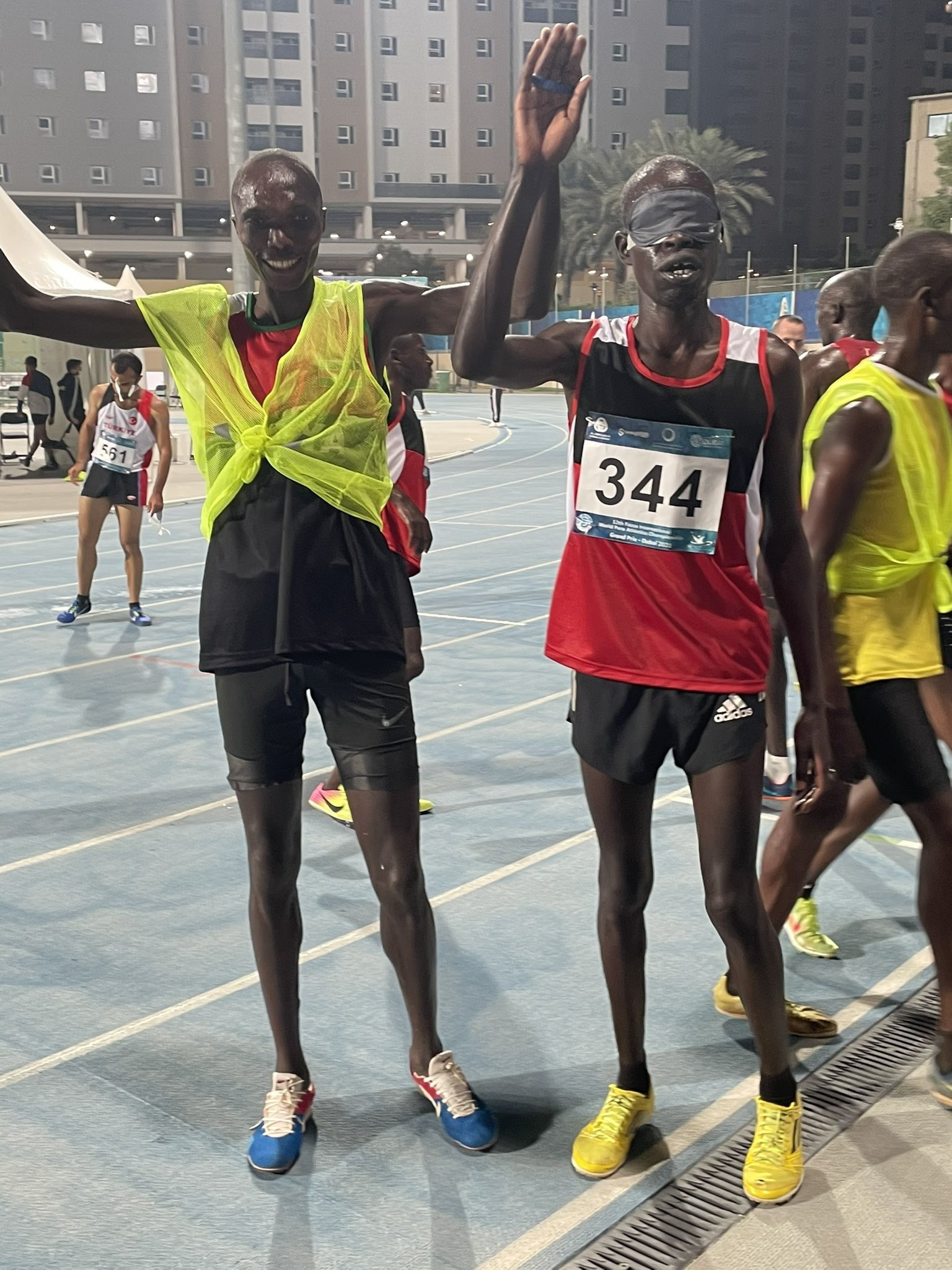 Kenya dominate 1500m and 5,000m races at World Para Athletics Grand Prix