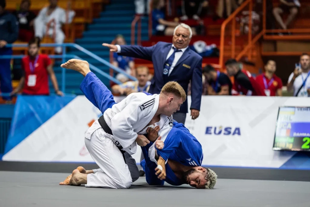 Judo is among the sports on the programme for this year's European Universities Games ©EUSA