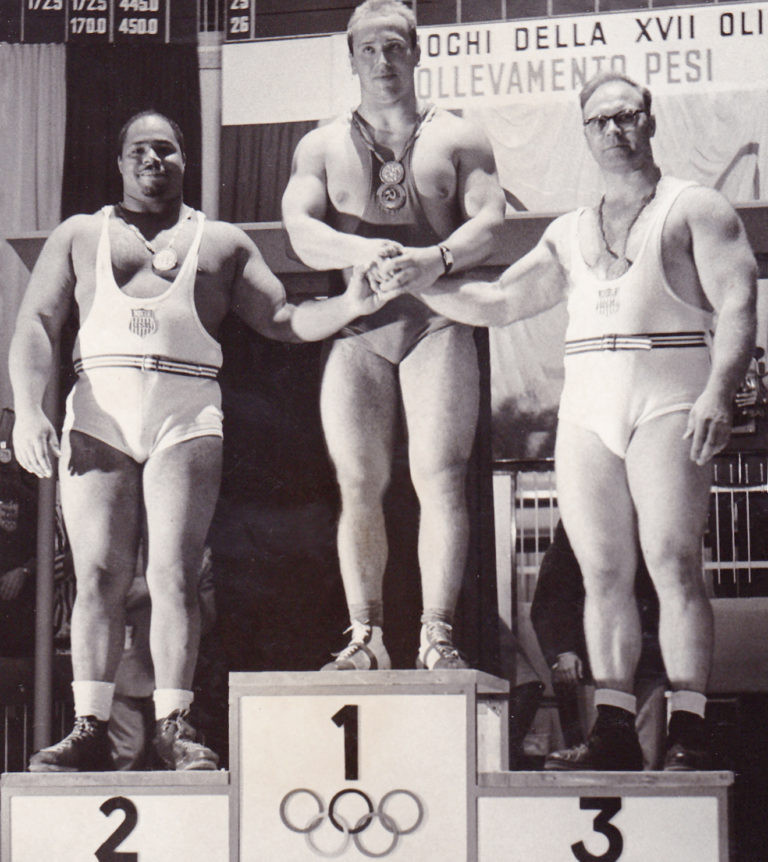 Yuri Vlasov won Olympic gold in 1960 ©Twitter