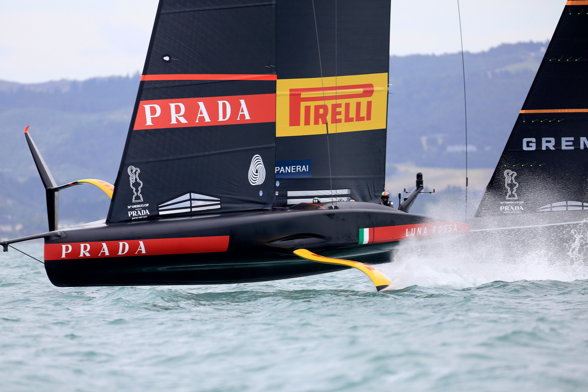 The next race of the Prada Cup has been postponed over a coronavirus outbreak ©Getty Images