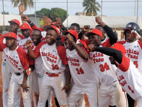 Burkina Faso won the West African Baseball Championship in 2019 ©WBSC