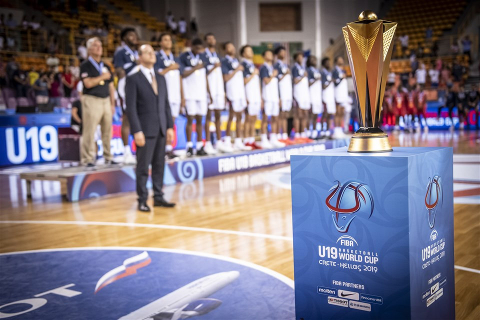 Latvia named hosts of FIBA 2021 Under-19 Basketball World Cup