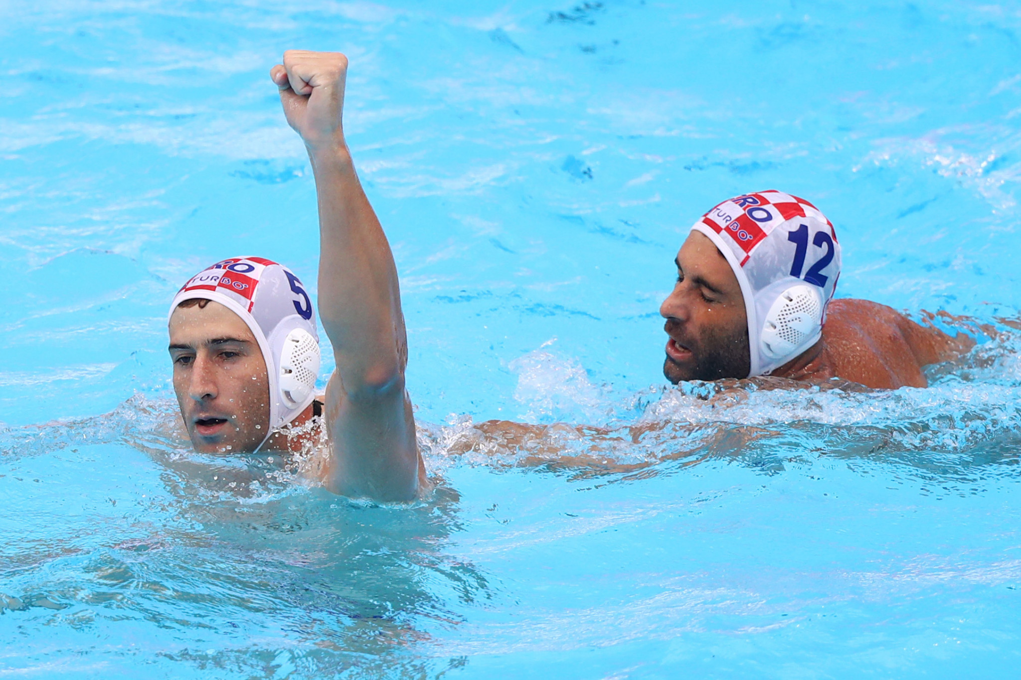 Croatia has started the Tokyo 2020 qualification tournament with a win ©Getty Images