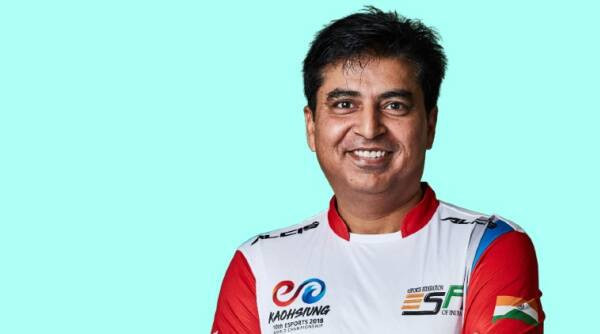 ESFI director Lokesh Suji believes esports has to potential for large growth in India ©ESFI