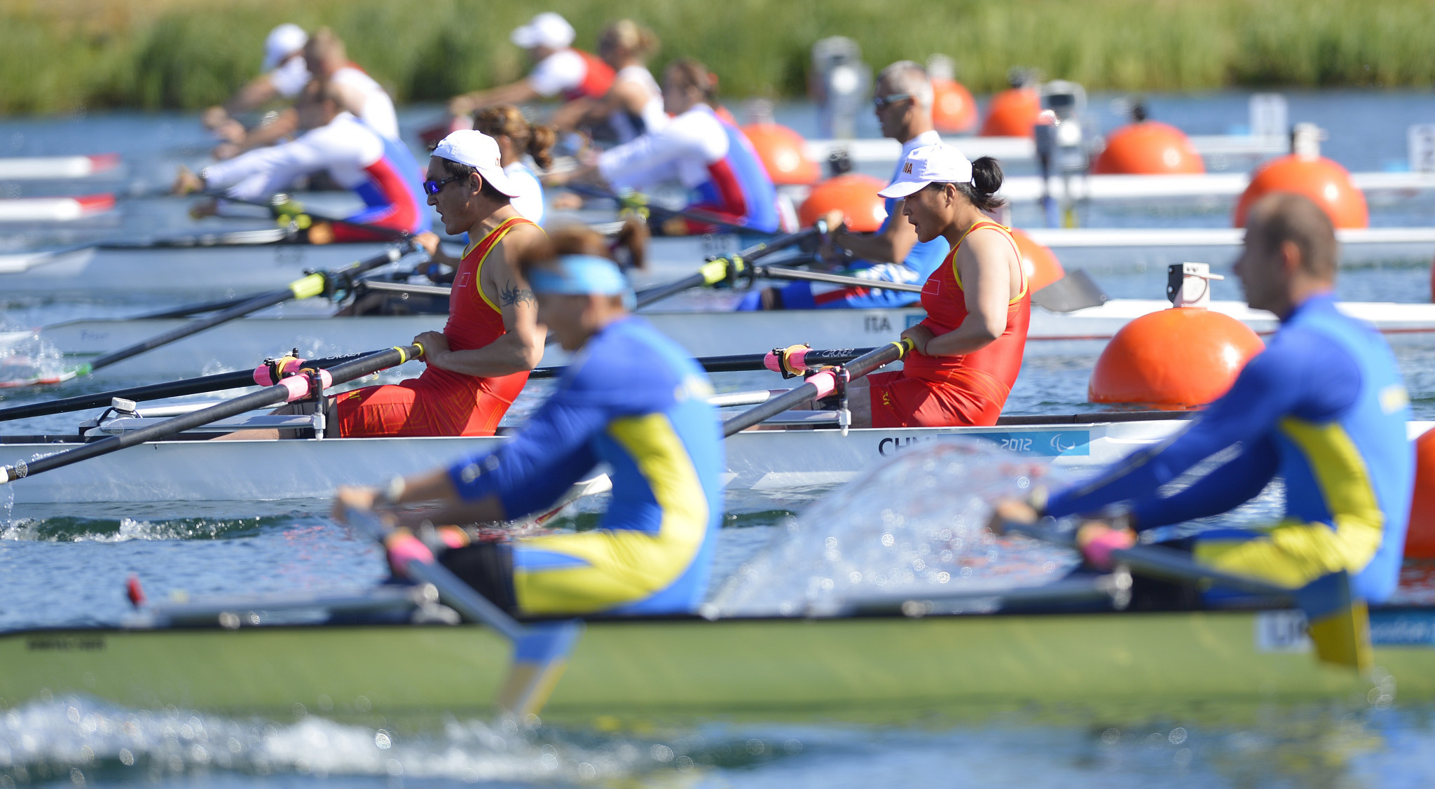 The rowing qualification process for the Tokyo 2020 Paralympics has been badly disrupted ©Getty Images