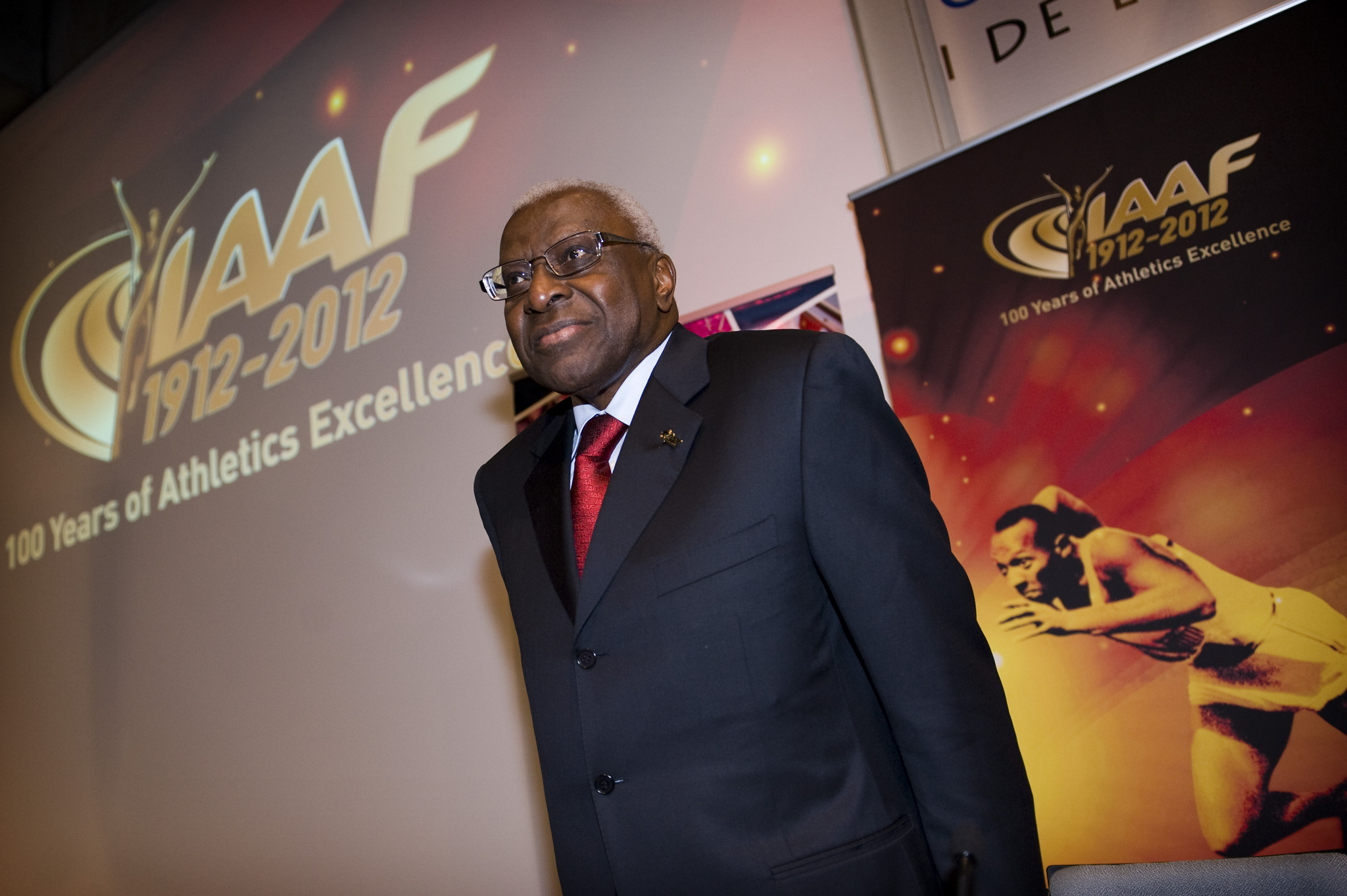 Lamine Diack led what is now World Athletics for 15 years ©Getty Images