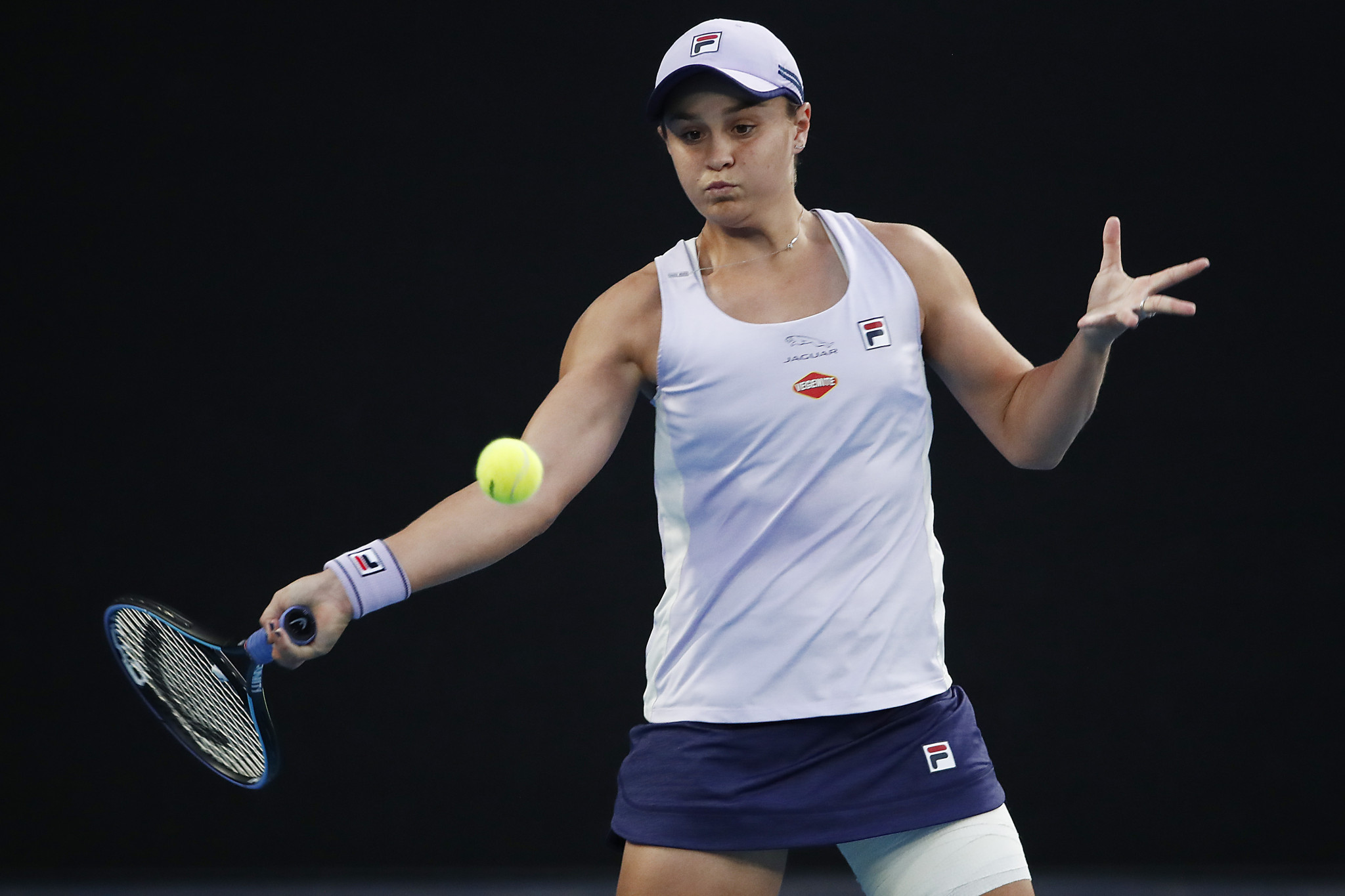 World number one Barty eases into quarter-finals of Australian Open