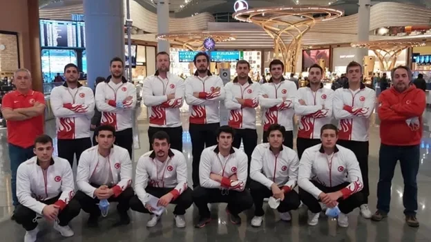The Turkish men's water polo team has been disqualified following a coronavirus outbreak ©Turkish Water Polo Federation