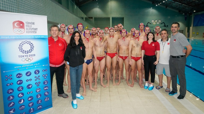 Turkey's water polo team had been hoping to qualify for Tokyo 2020 ©Turkish Water Polo Federation
