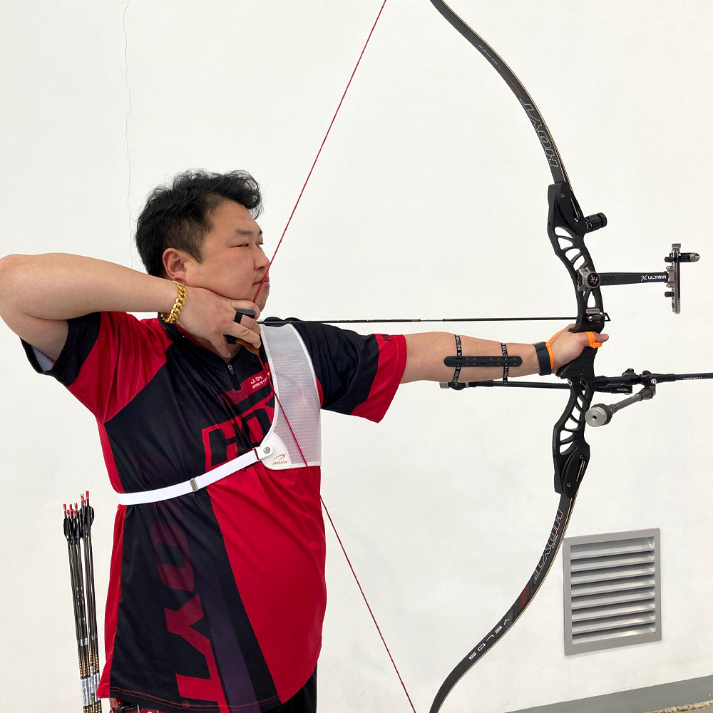 South Korea's Oh Jin-hyek topped the men's recurve standings ©World Archery