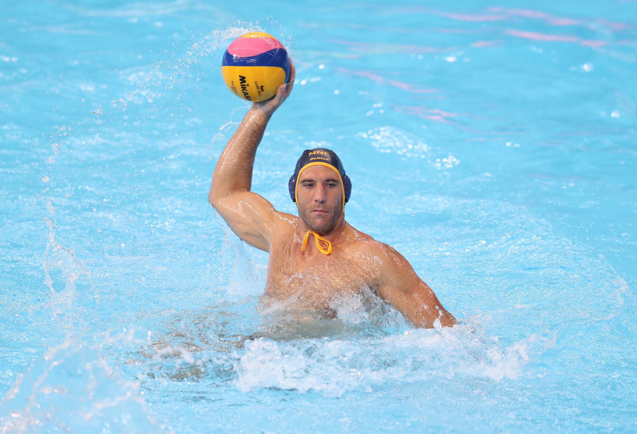Montenegro start men's water polo Olympic qualification campaign with emphatic win