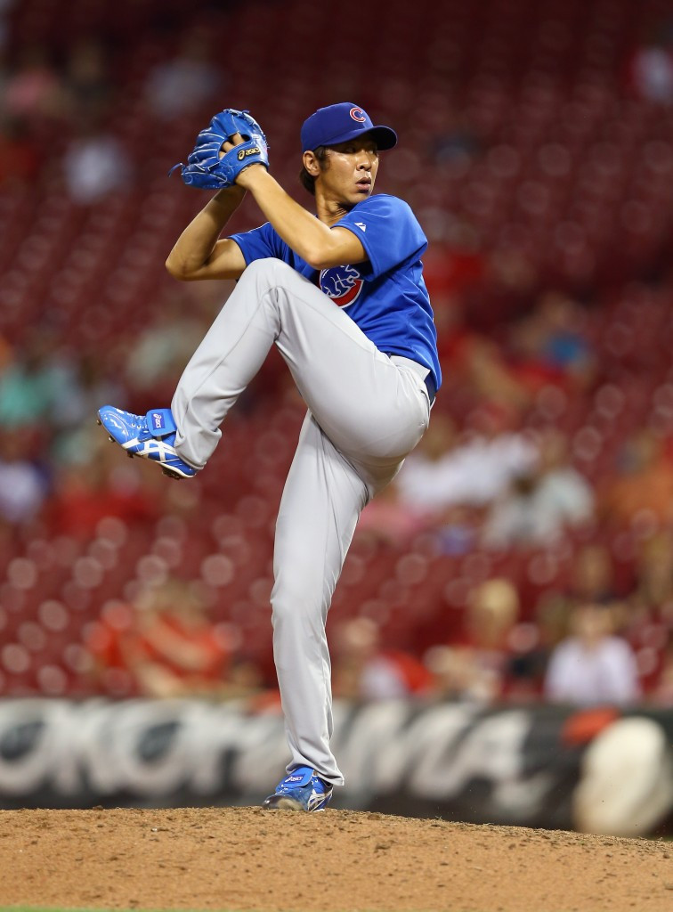 Lim Chang-yong has previously represented MLB's Chicago Cubs