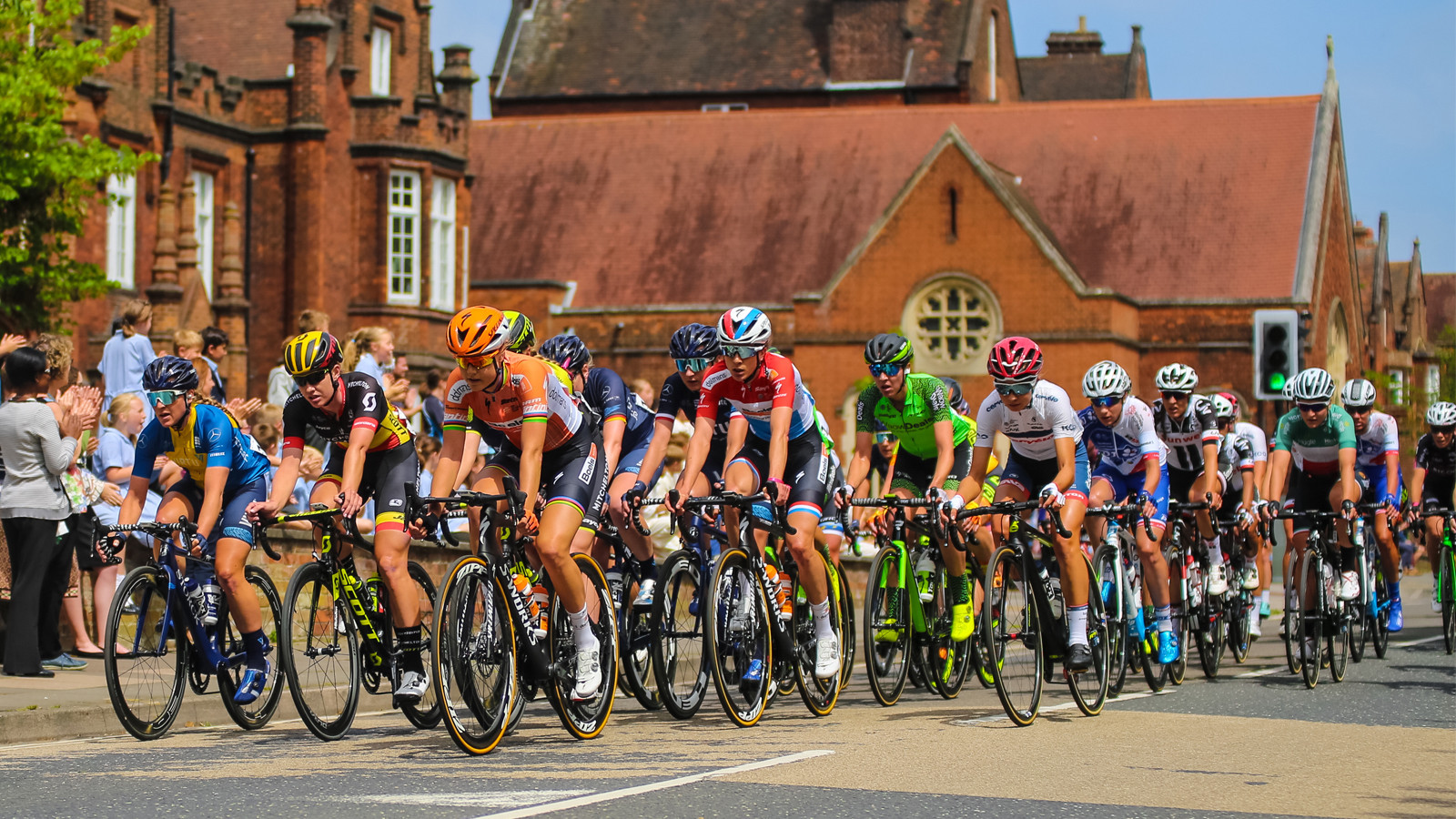 The Women's Tour starts in Oxfordshire and finishes in Suffolk ©Women's Tour