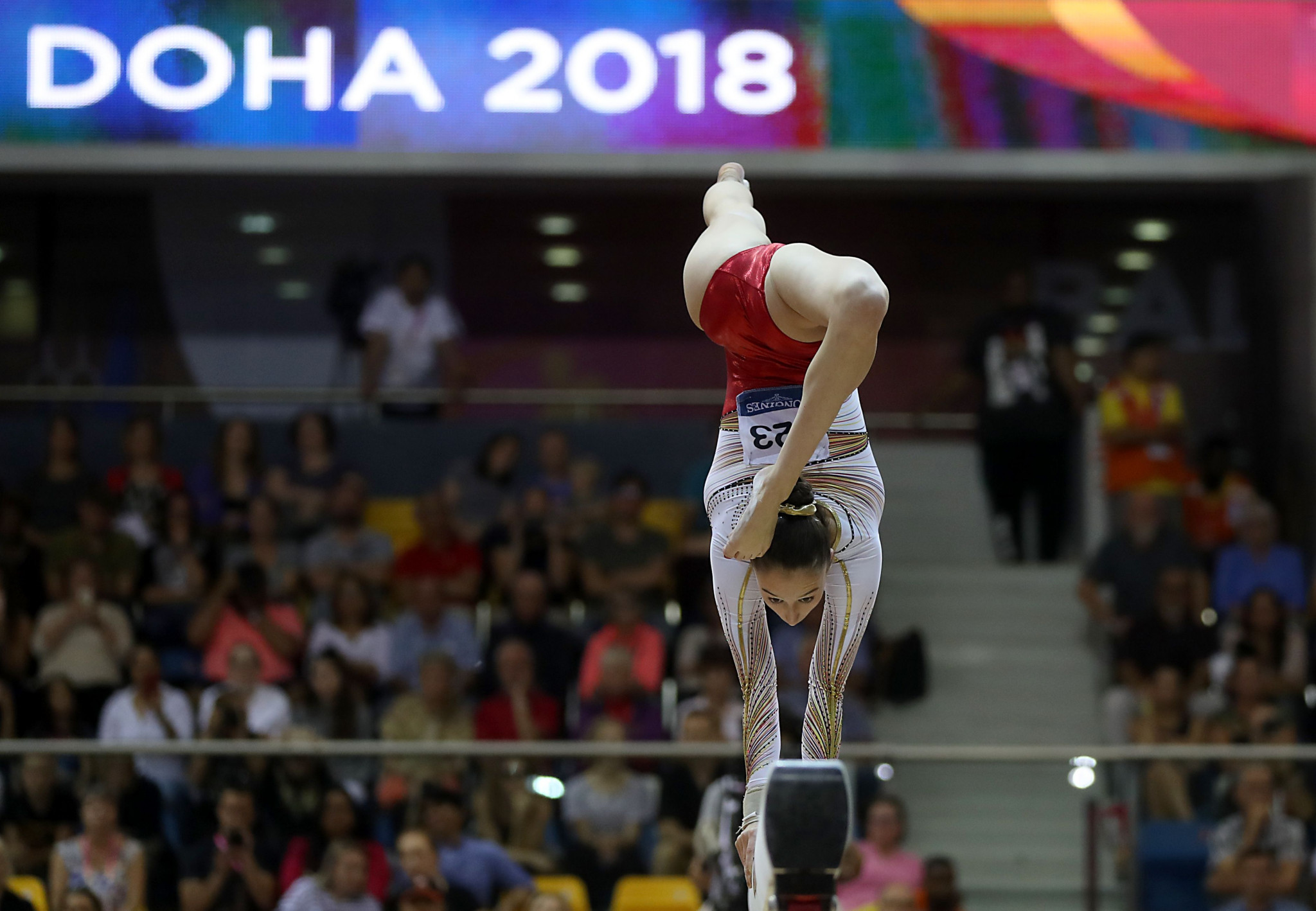Doha hosted the World Championships in 2018 ©Getty Images