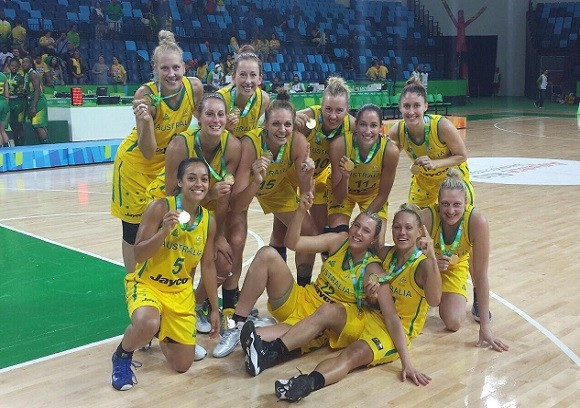 Australia crowned winners of Rio 2016 basketball test event