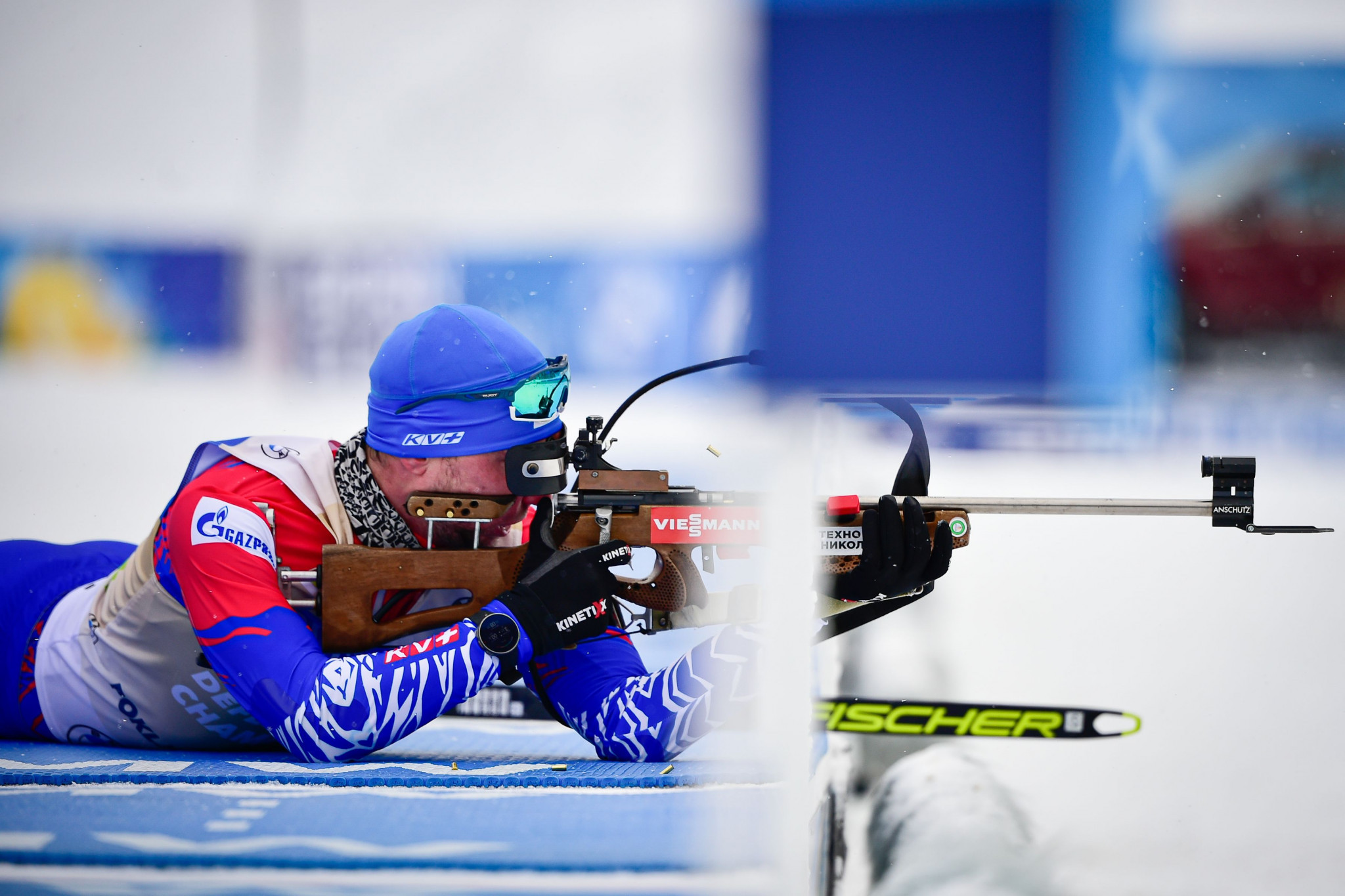 The Russian flag, emblems or symbols cannot be used by their team at the IBU World Championships ©Getty Images
